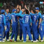 Afghanistan vs UAE T20i Tri Nation series