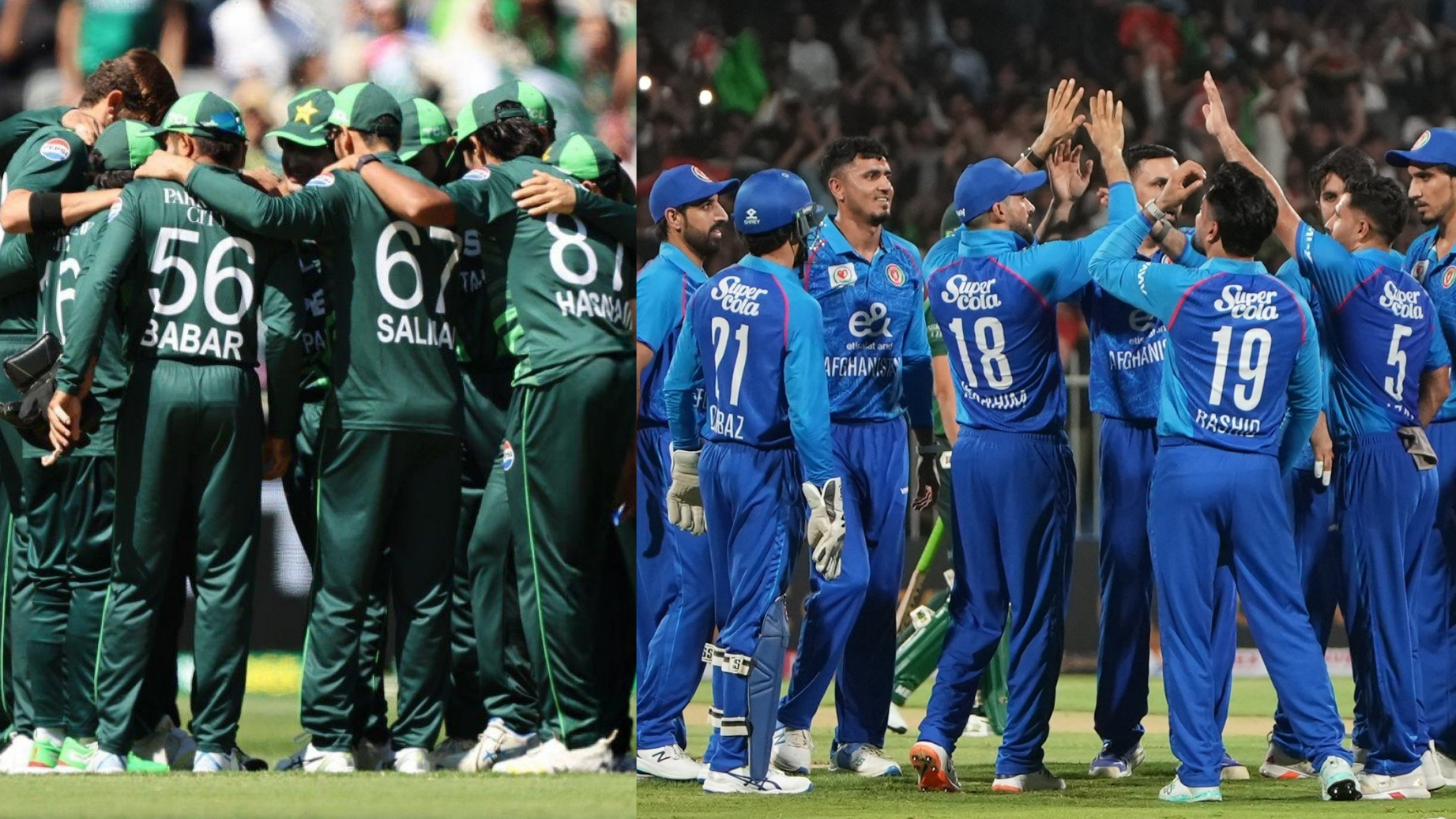 Pakistan vs Afghanistan Tri-Nation series Final