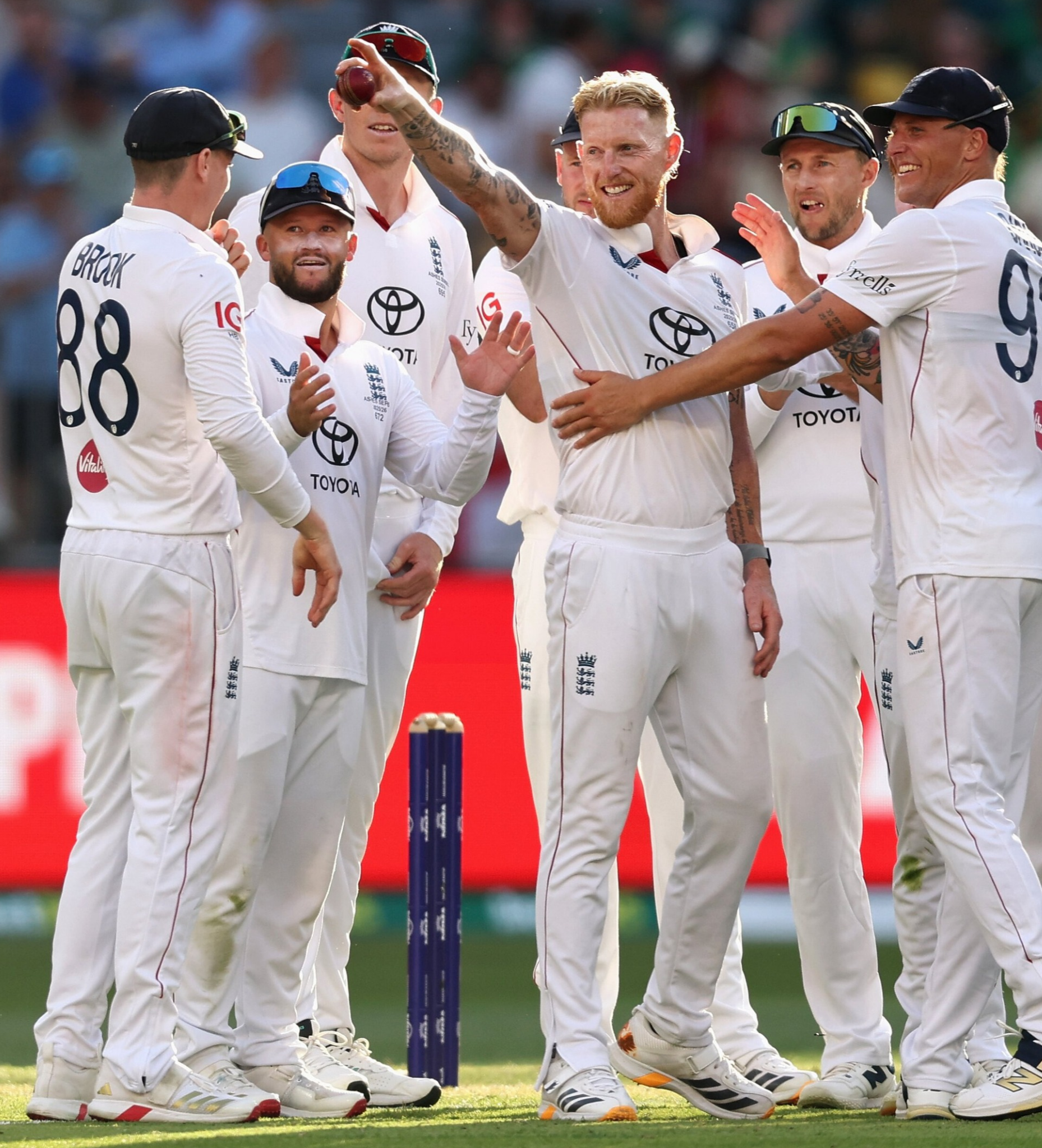 Ashes 1st Test Day 1 Highlights: Ben Stokes fifer Stuns Australia in Perth