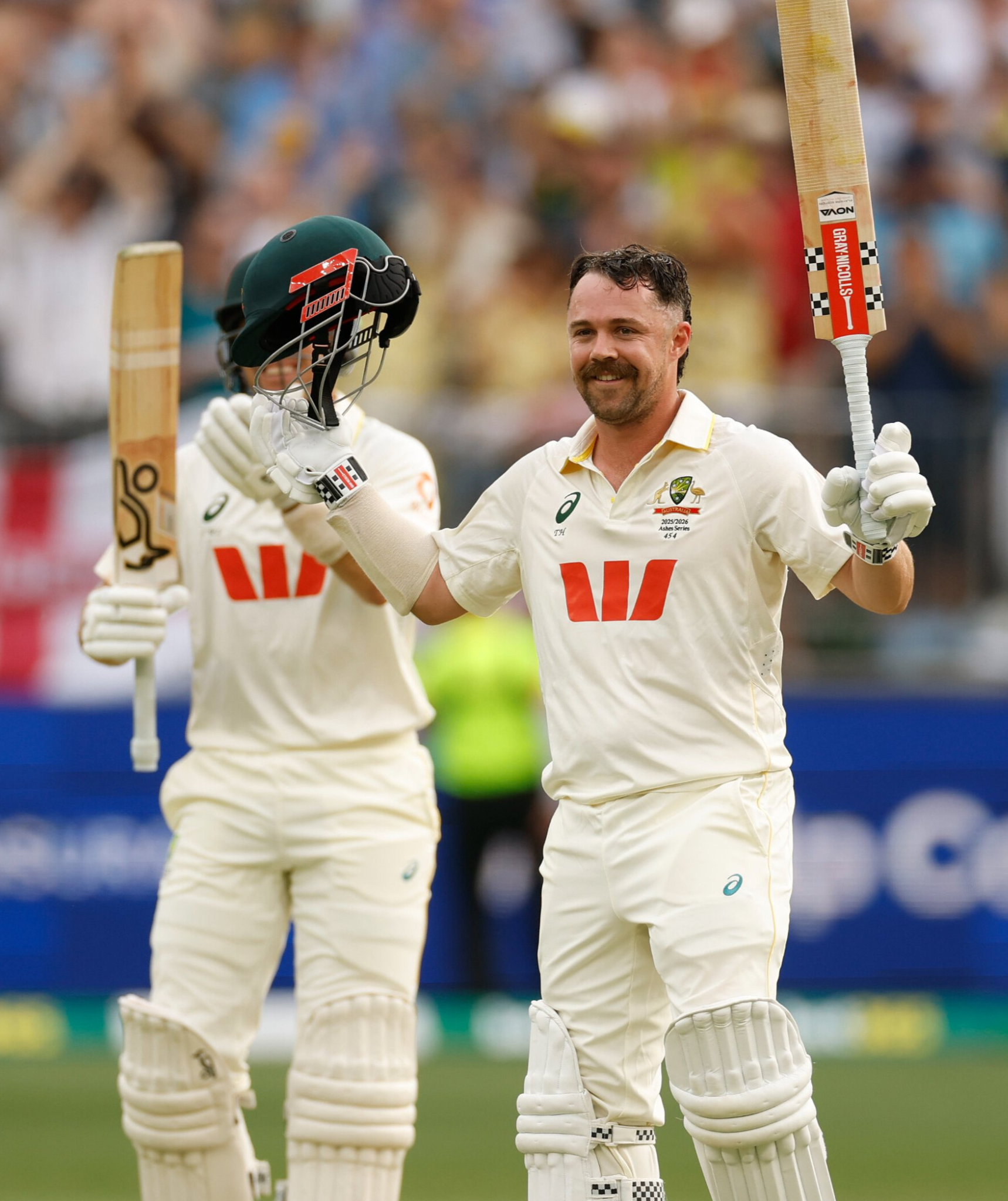 Ashes ,Australia Crush England in Chaotic in Two Days After Head Stunning Century