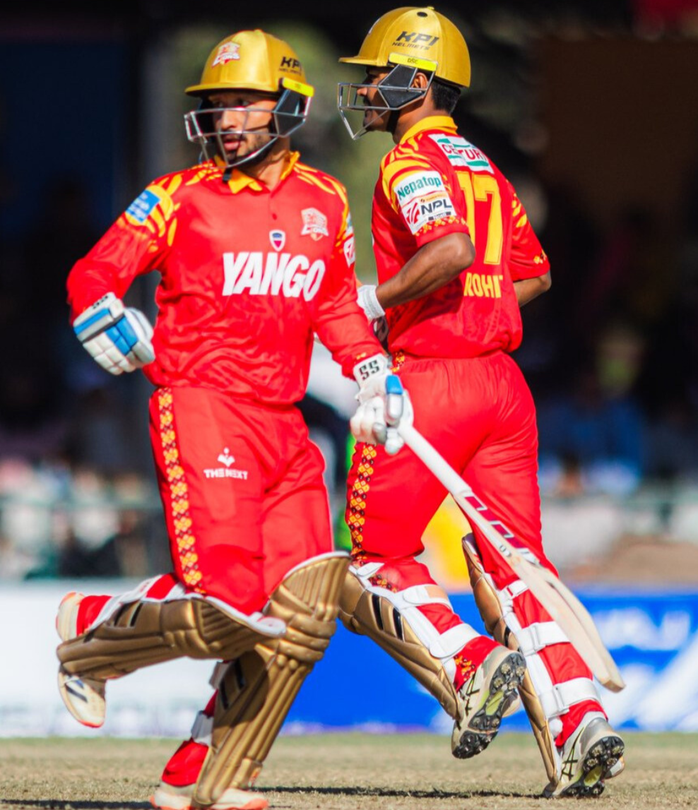 NPL, Lumbini Lions vs Pokhara Avengers Match Highlights: Lions past Edge in Dramatic in last Over Thriller