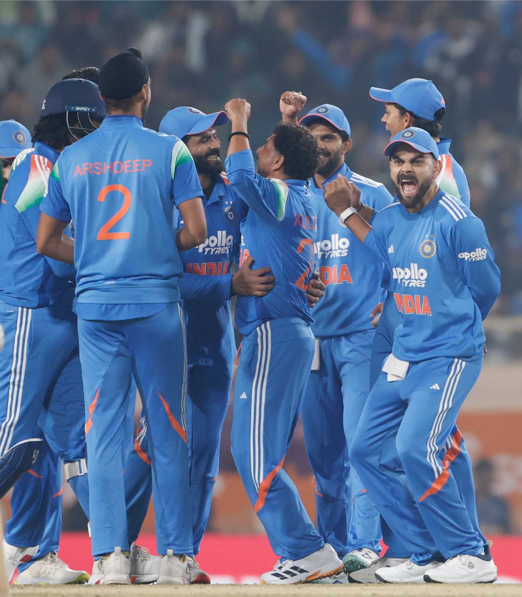 India vs South Africa 1st ODI Highlights: Kohli 52 century and Kuldeep 4/68, India Epic Win Over South Africa