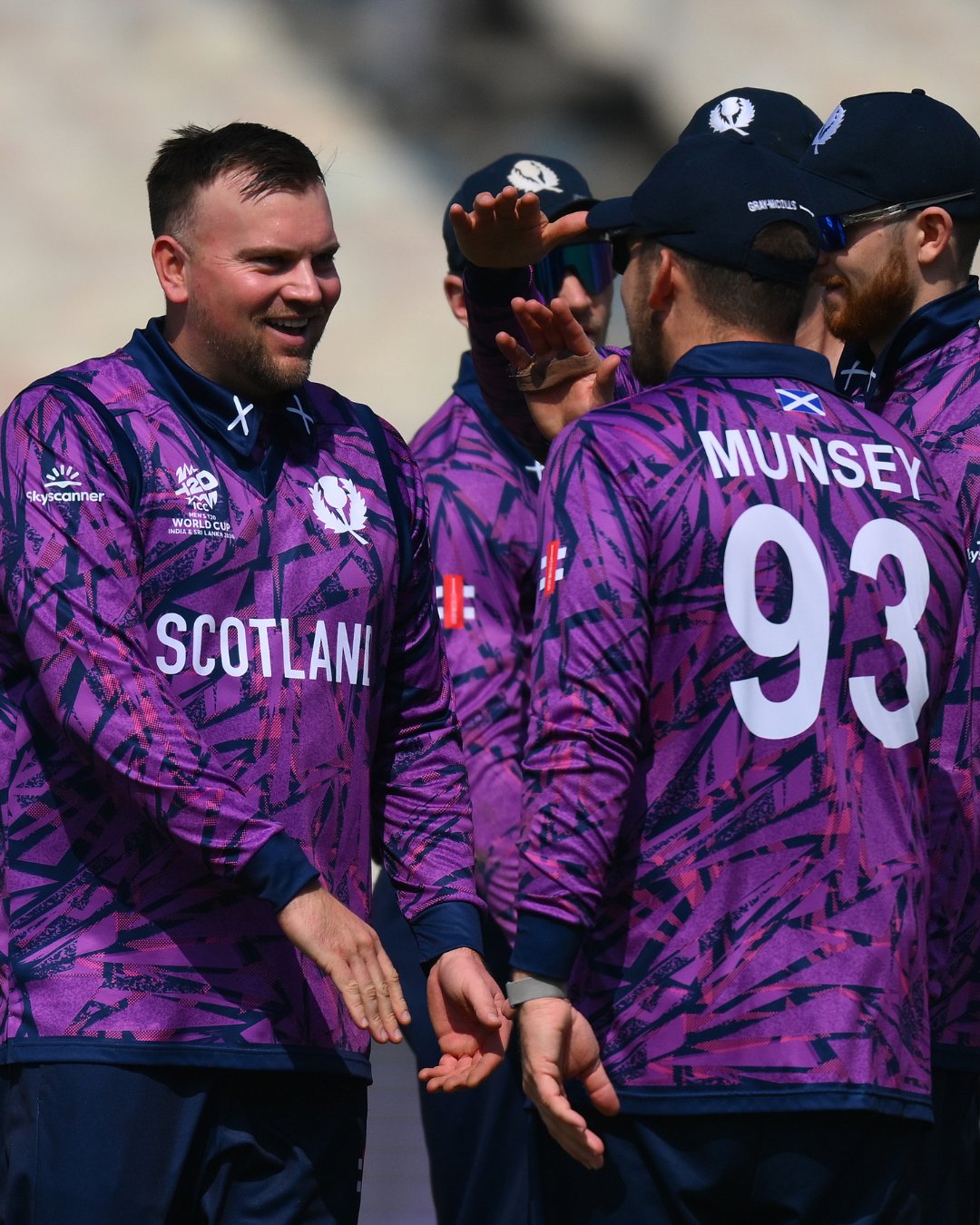Scotland Ruthless in Record-Breaking Rout of Italy; Munsey and Leask Star in Kolkata