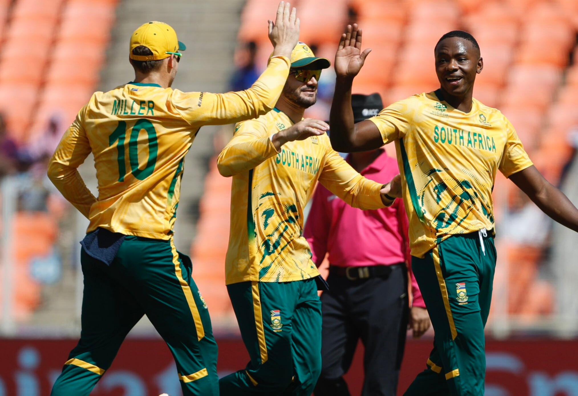 World Cup : Proteas Win Thriller: South Africa Beat Afghanistan in Double Super Over Classic