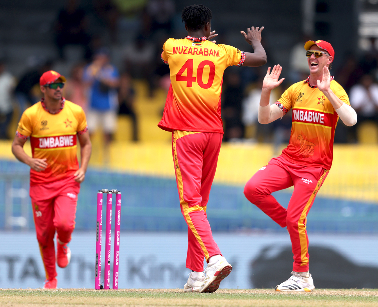 World Cup : Aus vs Zim ,Zimbabwe Outplay Australia in Colombo to Seal Memorable World Cup Upset